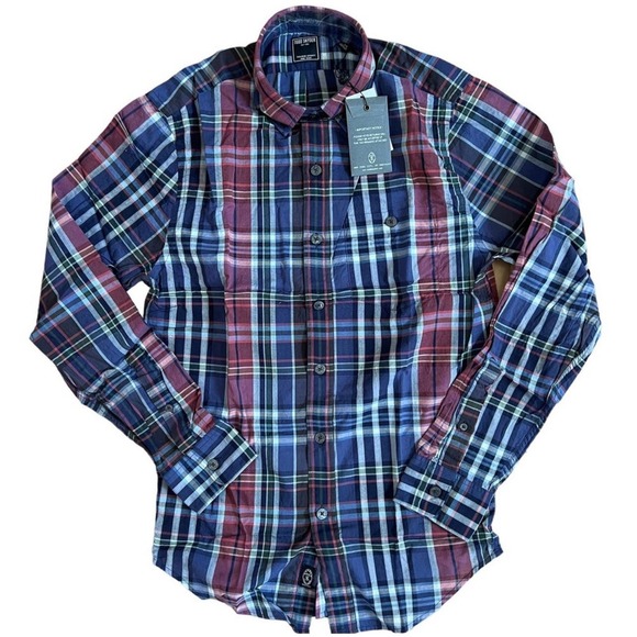Todd Snyder Other - NWT Todd Snyder New York Mens Summerweight button-down plaid shirt in Small